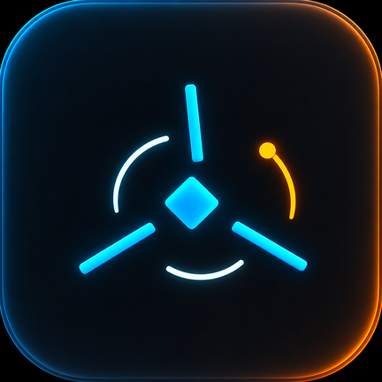 6DoF Camera Tracker app icon